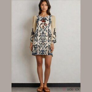 NWT Johnny Was Samara Embroidered Dress